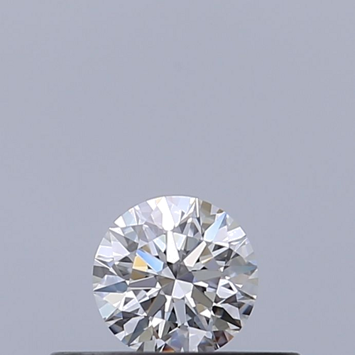 0.22 carat D-VVS2 Excellent cut Natūralus Round Deimantas (1)