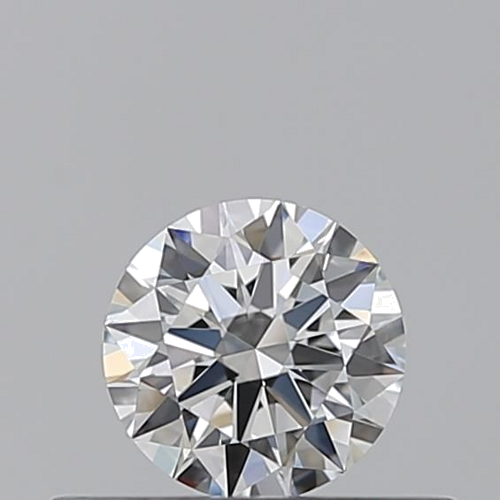 0.31 carat G-VVS2 Excellent cut Natūralus Round Deimantas (1)