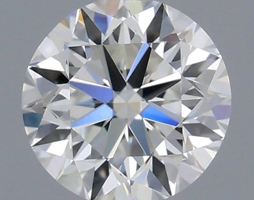 0.31 carat H-VS1 Very Good cut Natūralus Round Deimantas (1)