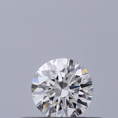0.23 carat F-VVS2 Excellent cut Natūralus Round Deimantas (1)