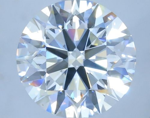 2.0 carat I-VS2 Excellent cut Natūralus Round Deimantas (1)