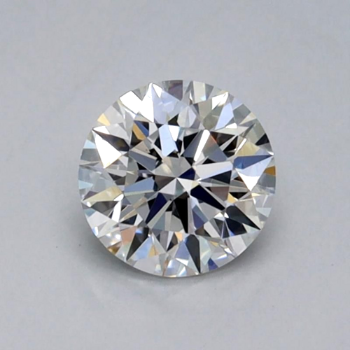 0.28 carat E-VS1 Excellent cut Natūralus Round Deimantas (1)