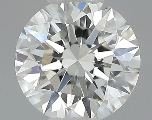 0.33 carat H-VVS2 Excellent cut Natūralus Round Deimantas (1)