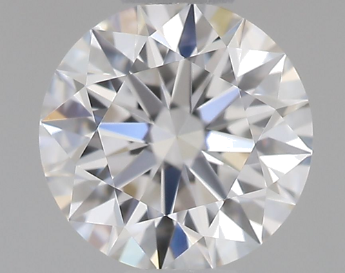 0.47 carat D-VVS2 Excellent cut Natūralus Round Deimantas (1)