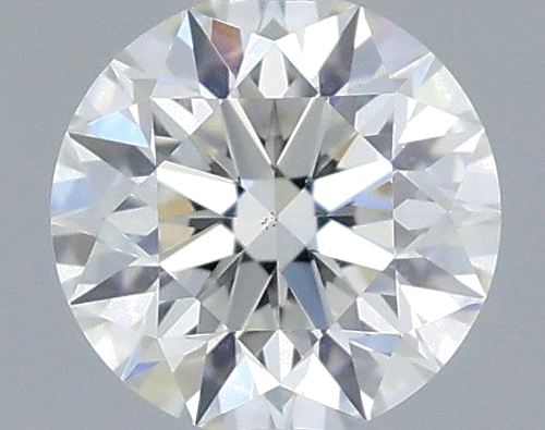 0.36 carat I-VS2 Excellent cut Natūralus Round Deimantas (1)