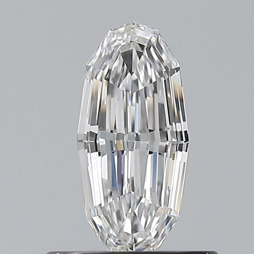 0.5 carat E-VS2 Natūralus Oval Deimantas (1)