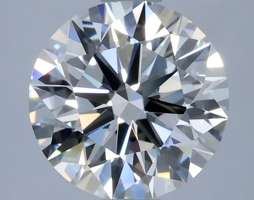 1.11 carat I-VVS2 Excellent cut Natūralus Round Deimantas (1)