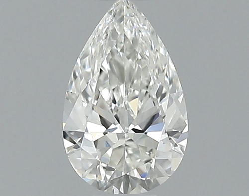 0.32 carat H-VS2 Natūralus Pear Deimantas (1)