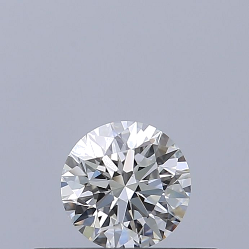 0.26 carat G-VVS1 Excellent cut Natūralus Round Deimantas (1)