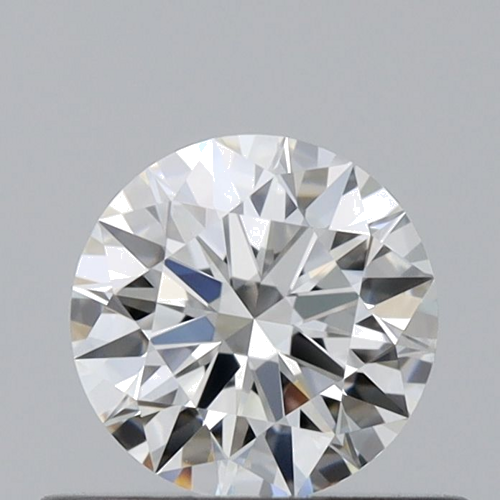 0.38 carat I-VVS1 Excellent cut Natūralus Round Deimantas (1)