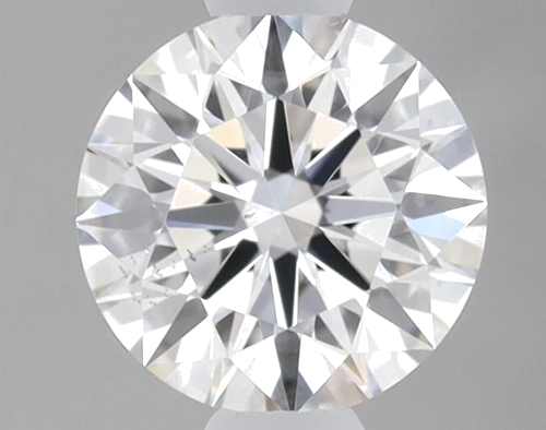 0.4 carat E-SI1 Excellent cut Natūralus Round Deimantas (1)