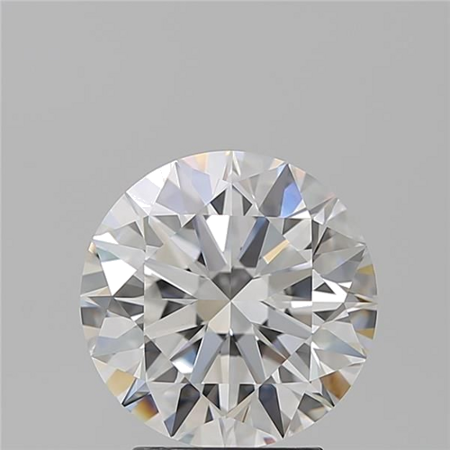 3.01 carat F-VVS2 Excellent cut Natūralus Round Deimantas (1)