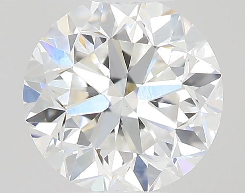 0.5 carat F-VS1 GD cut Natūralus Round Deimantas (1)
