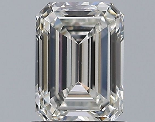 0.96 carat G-SI1 Natūralus Emerald Deimantas (1)