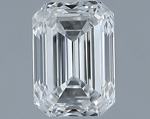 0.9 carat F-VS1 Natūralus Emerald Deimantas (1)