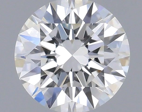 0.35 carat F-VS2 Excellent cut Natūralus Round Deimantas (1)