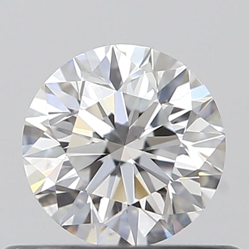 0.4 carat D-SI1 Excellent cut Natūralus Round Deimantas (1)