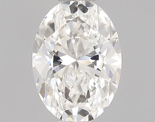 0.31 carat F-VVS2 Natūralus Oval Deimantas (1)