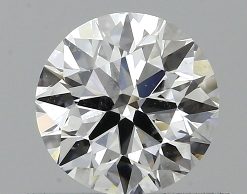 0.5 carat E-SI2 Very Good cut Natūralus Round Deimantas (1)