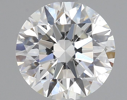 0.72 carat H-VS1 Excellent cut Natūralus Round Deimantas (1)