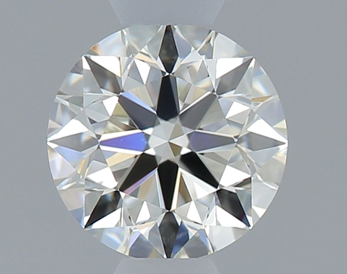 0.5 carat K-VS1 Excellent cut Natūralus Round Deimantas (1)