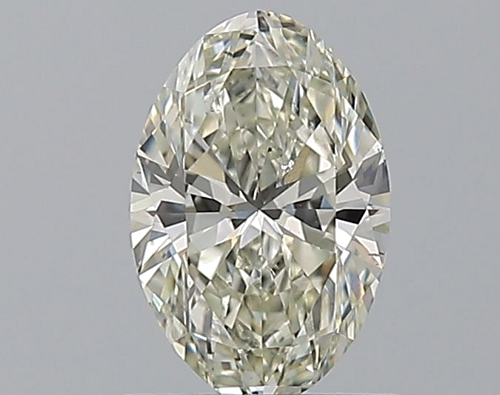 0.9 carat K-SI2 Natūralus Oval Deimantas (1)