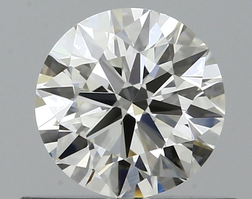 0.5 carat I-VS1 Excellent cut Natūralus Round Deimantas (1)