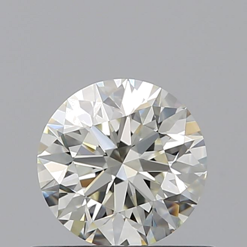 0.6 carat K-VVS1 Excellent cut Natūralus Round Deimantas (1)