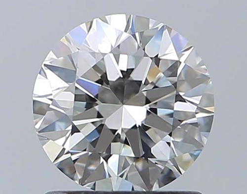 1.07 carat I-VS1 Excellent cut Natūralus Round Deimantas (1)