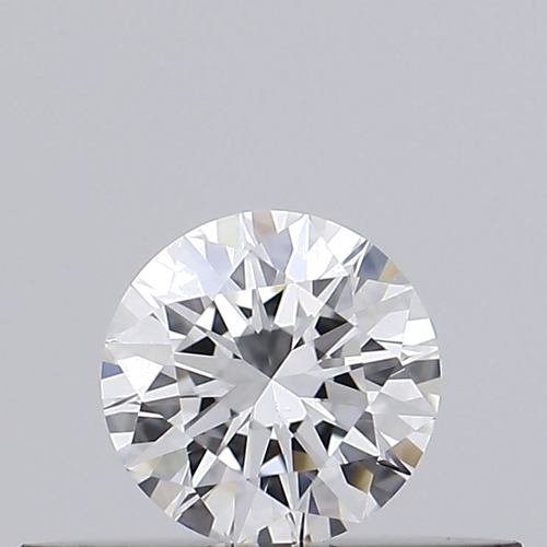 0.24 carat E-VVS2 Excellent cut Natūralus Round Deimantas (1)