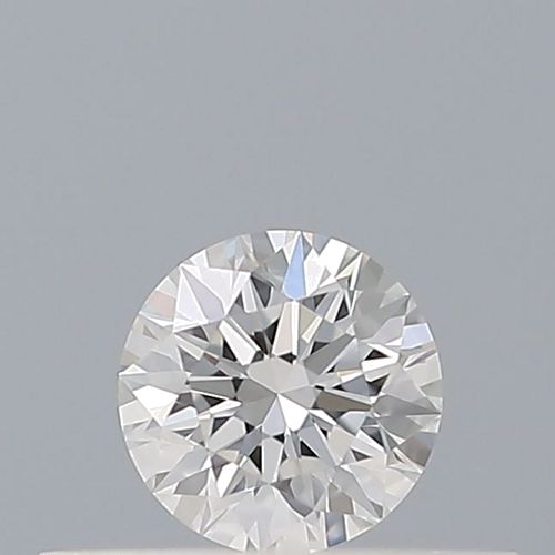 0.18 carat F-VVS2 Excellent cut Natūralus Round Deimantas (1)