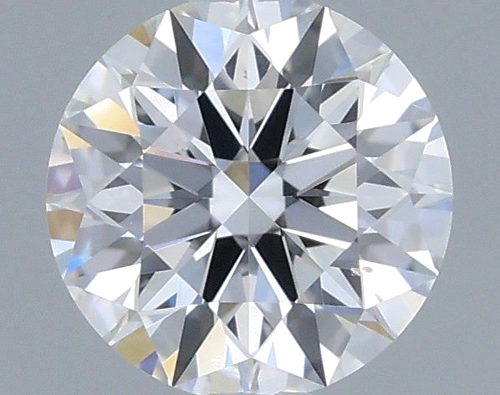 0.39 carat D-SI1 Excellent cut Natūralus Round Deimantas (1)