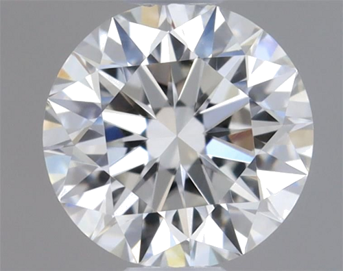 0.4 carat F-VS1 Excellent cut Natūralus Round Deimantas (1)