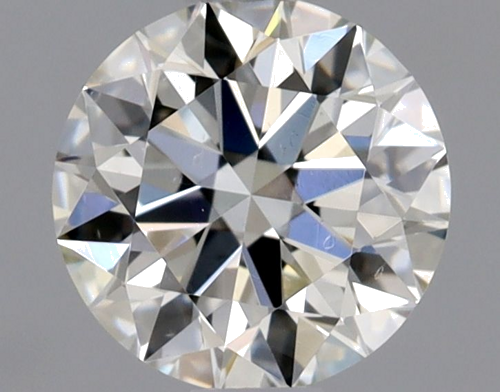 0.6 carat I-SI1 Excellent cut Natūralus Round Deimantas (1)