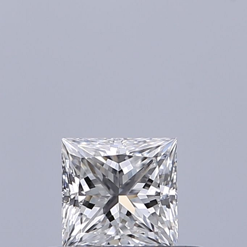 0.31 carat F-IF Natūralus Princess Deimantas (1)