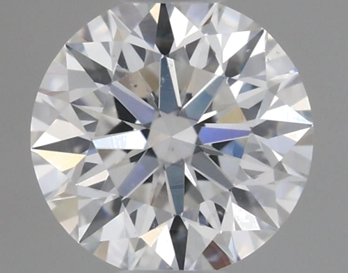0.4 carat F-SI1 Excellent cut Natūralus Round Deimantas (1)