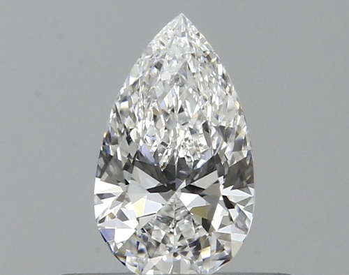0.3 carat E-VVS2 Natūralus Pear Deimantas (1)