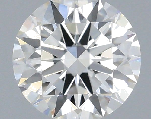 0.33 carat J-IF Excellent cut Natūralus Round Deimantas (1)