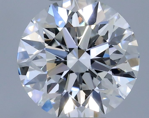 0.32 carat F-VVS2 Excellent cut Natūralus Round Deimantas (1)