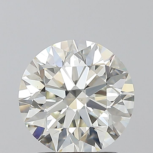 1.7 carat K-VS1 Excellent cut Natūralus Round Deimantas (1)