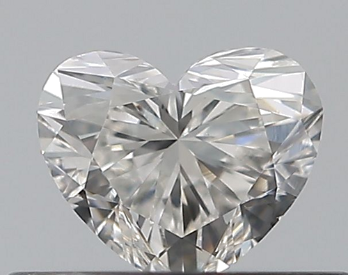 0.35 carat G-VS2 Natūralus Heart Deimantas (1)