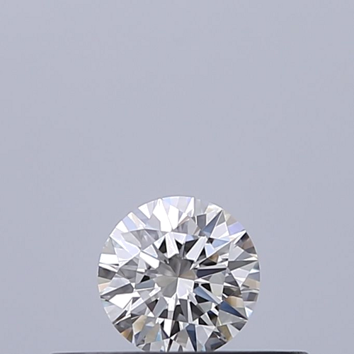 0.18 carat F-IF Excellent cut Natūralus Round Deimantas (1)