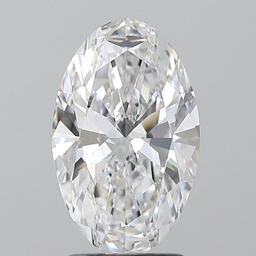 2.01 carat D-VS1 Natūralus Oval Deimantas (1)