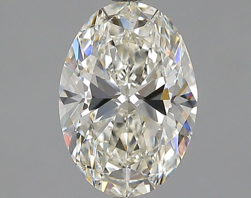 2.01 carat J-SI1 Natūralus Oval Deimantas (1)
