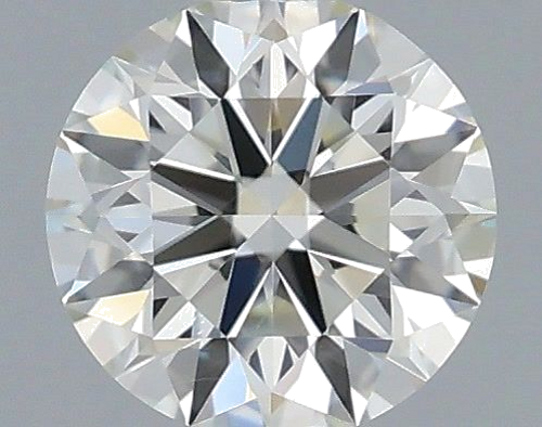 0.3 carat K-VS2 Excellent cut Natūralus Round Deimantas (1)