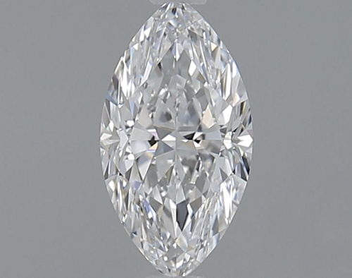 0.7 carat D-VVS2 Natūralus Marquise Deimantas (1)