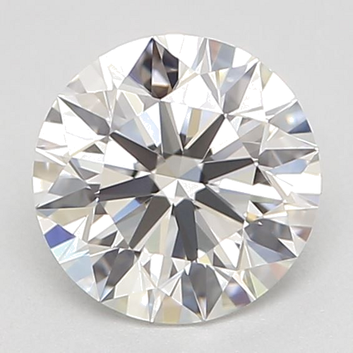 0.58 carat G-VVS1 Excellent cut Natūralus Round Deimantas (1)