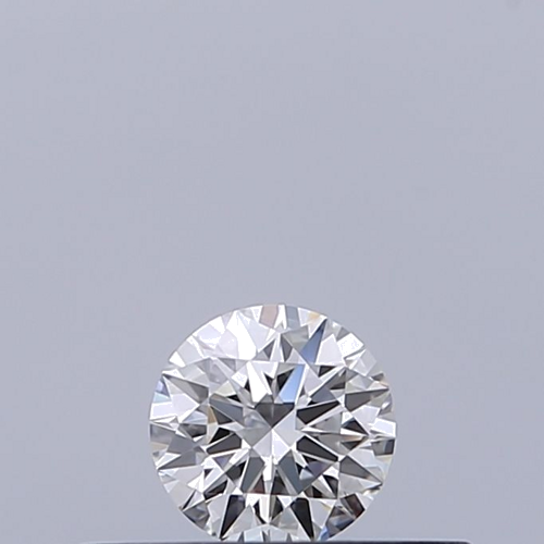0.18 carat E-VVS1 Excellent cut Natūralus Round Deimantas (1)