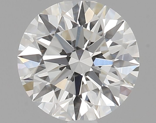 0.5 carat H-VS2 Excellent cut Natūralus Round Deimantas (1)