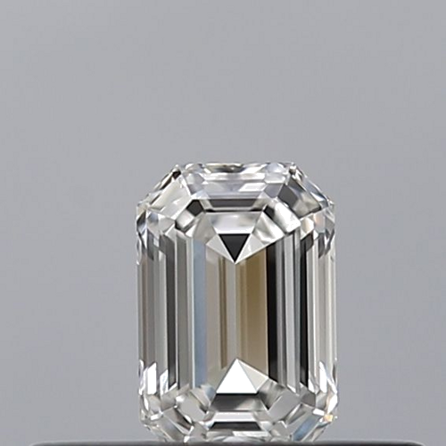 0.24 carat F-IF Natūralus Emerald Deimantas (1)